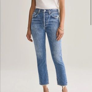 AGOLDE Riley jeans